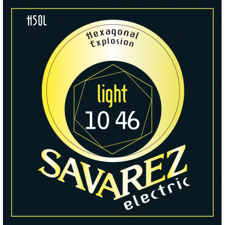 SAVAREZ ELECTRIQUE HEXAGONAL EXPLOSION LIGHT 10/46 JEU H50L