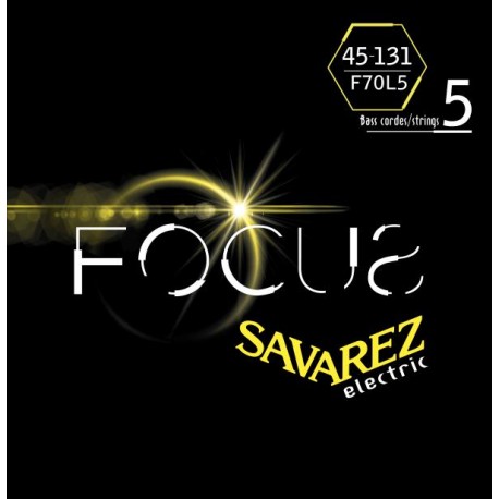 SAVAREZ BASSE 5 CORDES FOCUS 45/131 F70L5