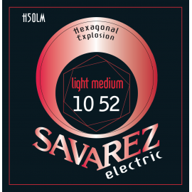 SAVAREZ ELECTRIQUE HEXAGONAL EXPLOSION LIGHT MEDIUM 10/52 JEU H50LM
