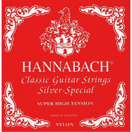 HANNABACH SILVER ROUGE SUPER HIGH TENSION 2 SI 8152SHT