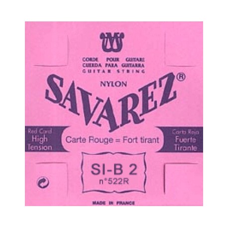 SAVAREZ CARTE ROUGE CORDE 2 SI 522R