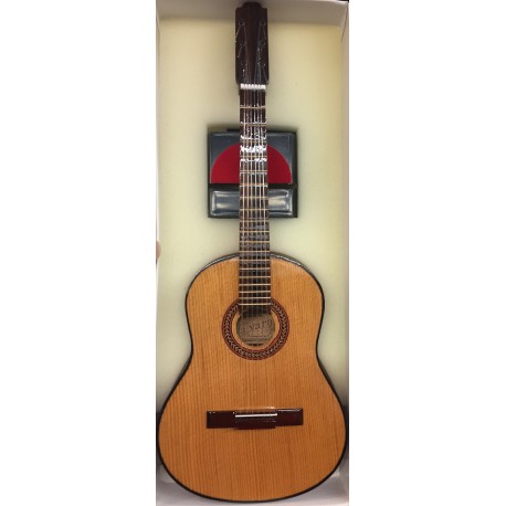1/6 Échelle À La Main Mini Guitare Folk Guitare Style vintage