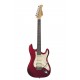 GUITARE ELECTRIQUE HSS PRODIPE CANDY RED ST83RACAR