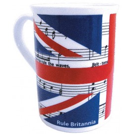 MUG RULE BRITANIA MUSIC GIFT UK BCM20