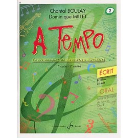 BOULAY A TEMPO VOLUME 2 ECRIT GB7479