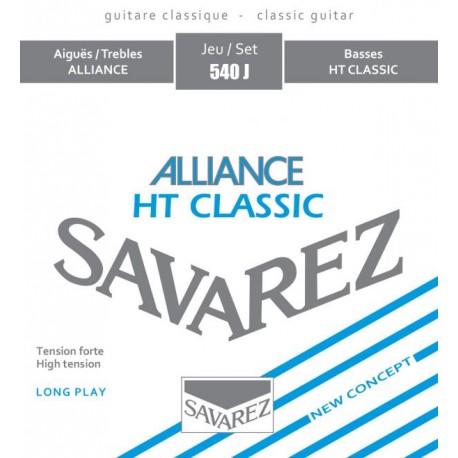 Achat Savarez Alliance HT unitaire sol alliance bleu 543 J - corde