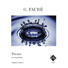 FAURE PAVANE 6 GUITARES DZ654