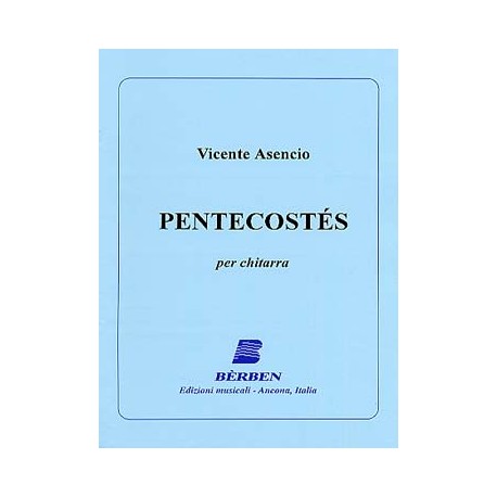 ASENCIO PENTECOSTES BE2202