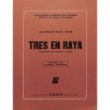 RUIZ PIPO TRES EN RAYA BE2505