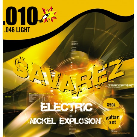 SAVAREZ ELECTRIQUE EXPLOSION LIGHT 10/46 JEU X50L
