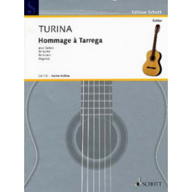 TURINA HOMMAGE A TARREGA GA136