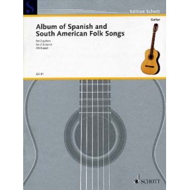 WILLIAMS ALBUM OF SPANISH FOLK SONGS GA91