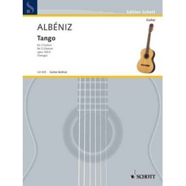 ALBENIZ TANGO OP165/2 GA405