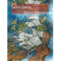 SAINT-SAENS DANSE MACABRE  4 GUITARES  DZ1504