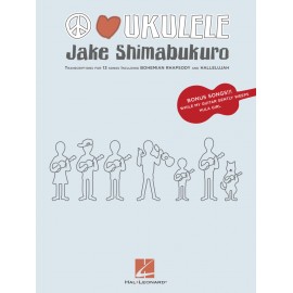 JAKE SHIMABUKURO PEACE LOVE UKULELE
