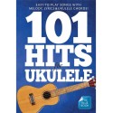 101 HITS FOR UKULELE BLUE BOOK  AM1008051