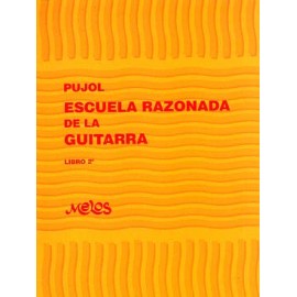 PUJOL ESCUELA RAZONADA DE LA GUITARRA 2 BA9563