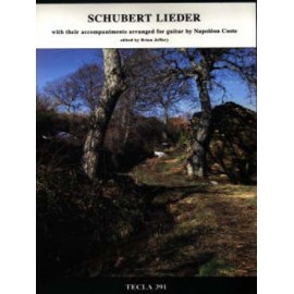 SCHUBERT/COSTE LIEDER  TE0391