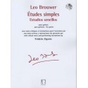 BROUWER ETUDES SIMPLES DF1626801