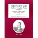 SOR THE COMPLETE WORKS 4 TE1204