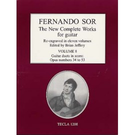 SOR THE COMPLETE WORKS 8 TE1208