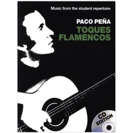 PACO PENA TOQUES FLAMENCOS + CD  MN20218