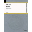 FAURE PAVANE FLUTE/GUITARE ED12215