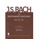 BACH DREISTIMMIGE SINFONIEN BWV787-801 ZM26770