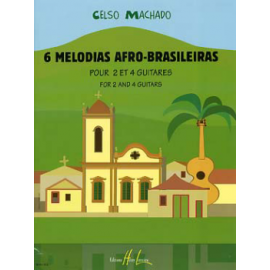 MACHADO 6 MELODIAS AFRO-BRASILEIRAS HL28514