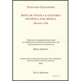 FERANDIERE ARTE DE TOCAR LA GUITARRA ESPANOLA POR MUSICA TE5