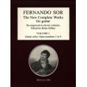 SOR THE COMPLETE WORKS 1 TE1201