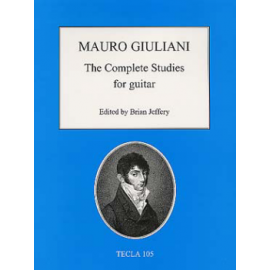 GIULIANI COMPLETE STUDIES TE105