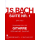 BACH SUITE N°1 BWV 1007  ZM27310