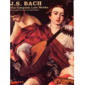 BACH COMPLETE LUTE WORKS ECH110