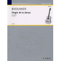 BROUWER ELOGIO A LA DANZA GA425