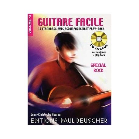 GUITARE FACILE VOLUME 7 SPECIAL ROCK + CD