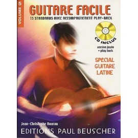 GUITARE FACILE VOLUME 5 SPECIAL LATINE + CD