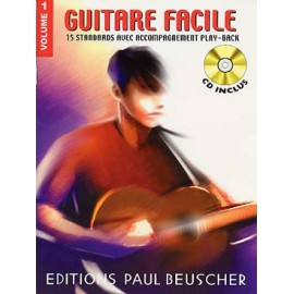 GUITARE FACILE VOLUME 1 + CD 