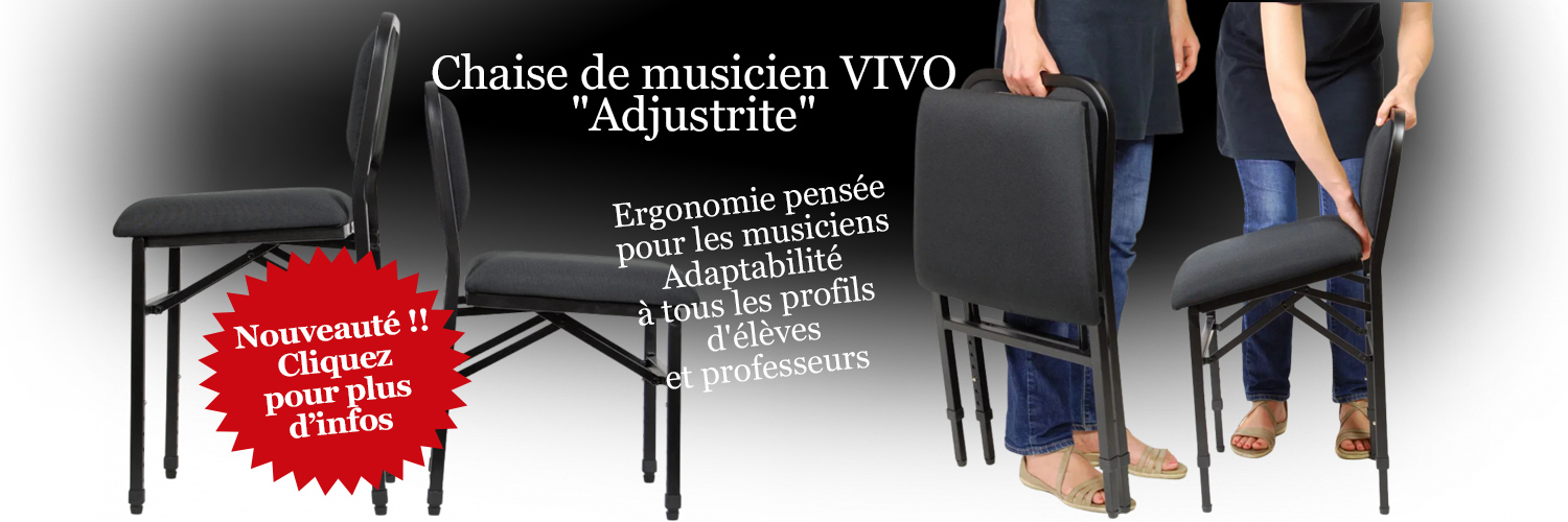 Chaise musicien