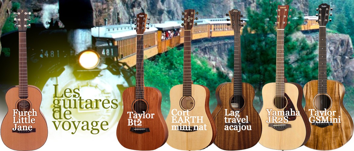 Guitares de voyage